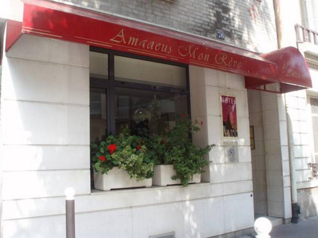 Mon Reve Hotel Paris Luaran gambar